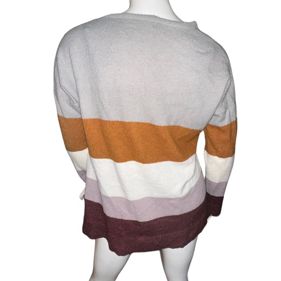 Emmer & Oat color block pocket cardigan - Picture 6 of 8